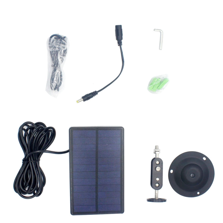 Avelena | 1500mAh Solar Panel Charger Wasserdichter Akku für Jagd Spiel Trail Kameras