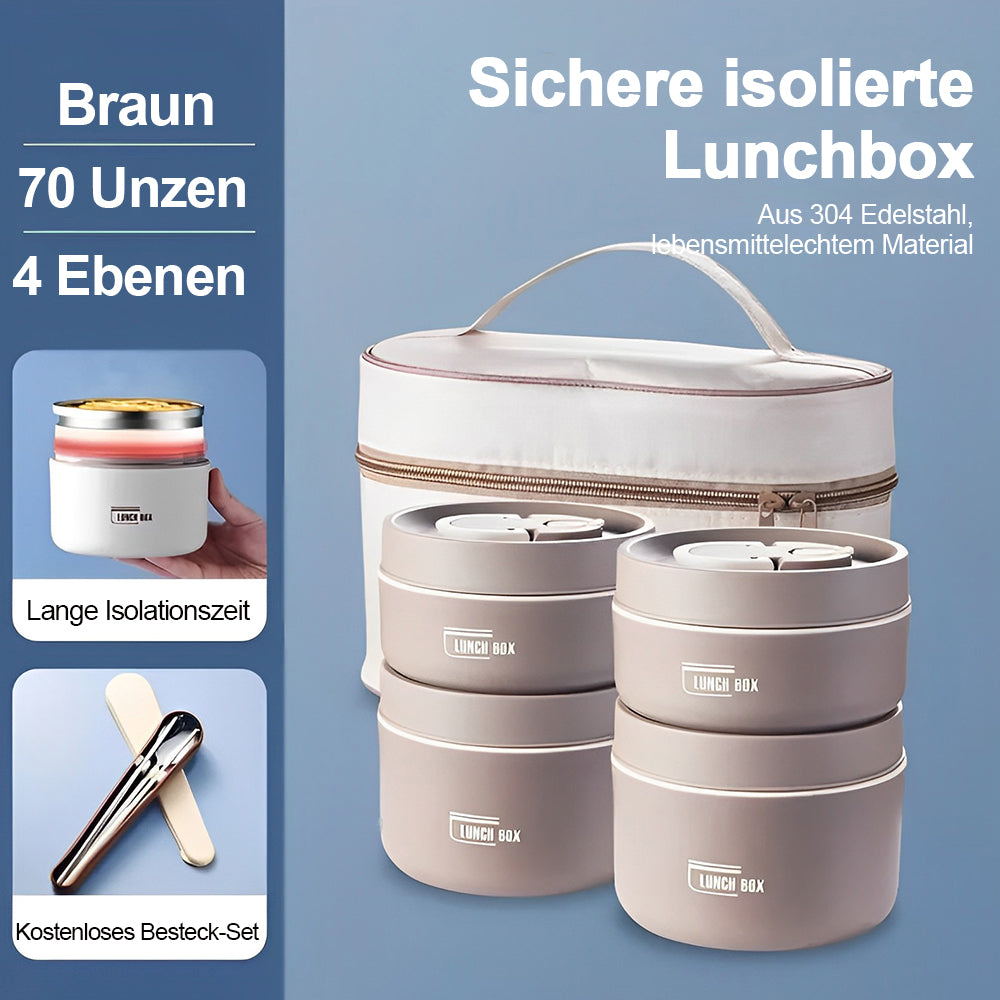 Avelena | Tragbares isoliertes Lunchbox-Set