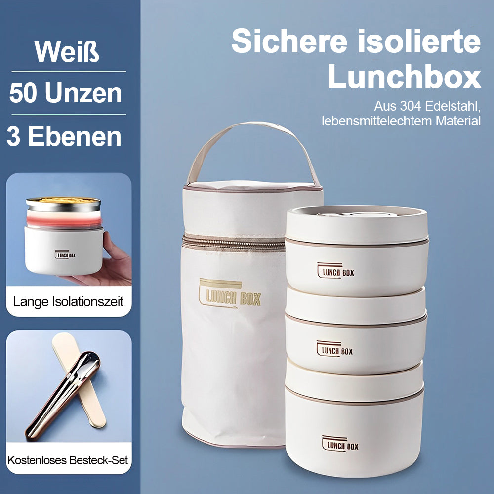 Avelena | Tragbares isoliertes Lunchbox-Set