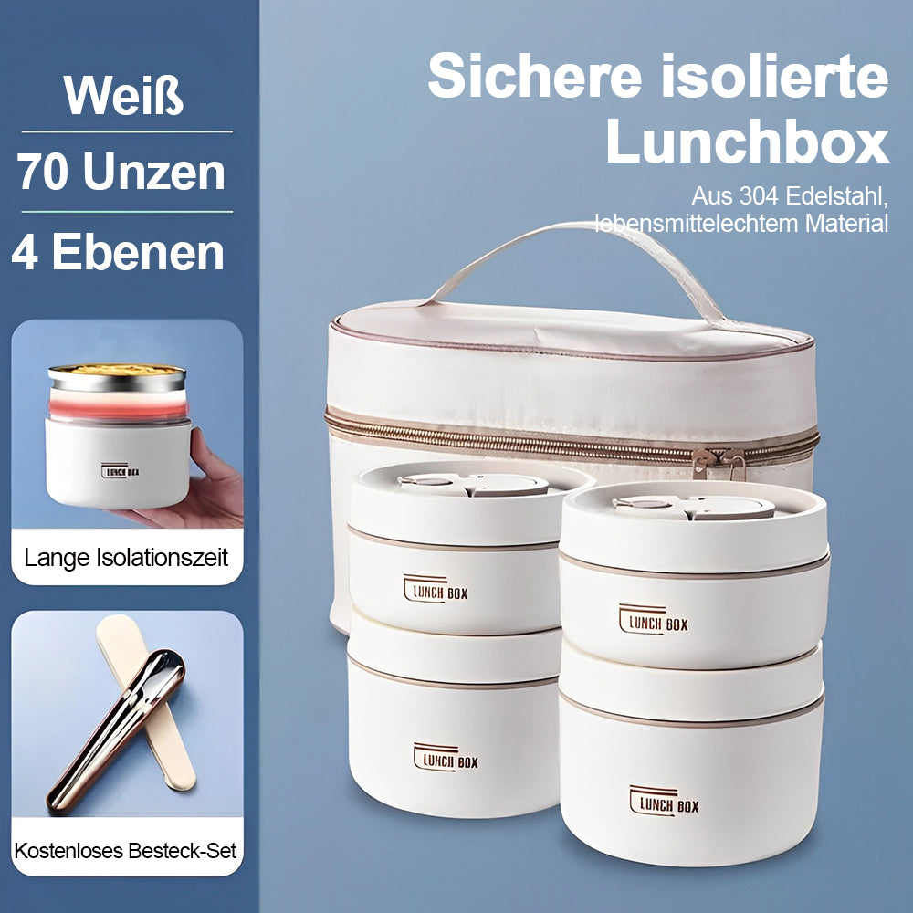 Avelena | Tragbares isoliertes Lunchbox-Set