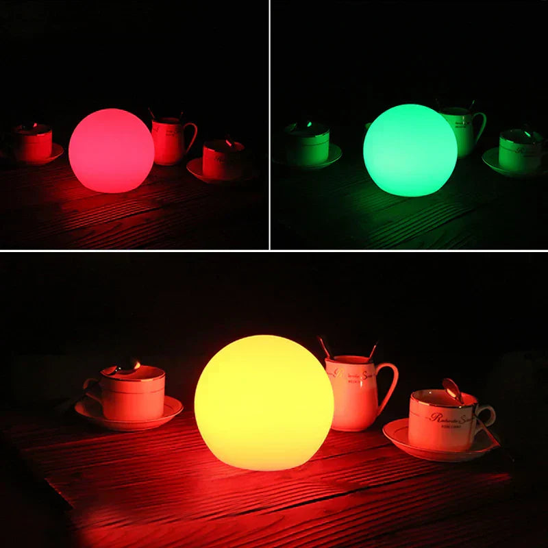 Avelena | Wireless LED Table Lamp | 16 Color Options, Rechargeable & Perfect for Home, Office or Relaxation