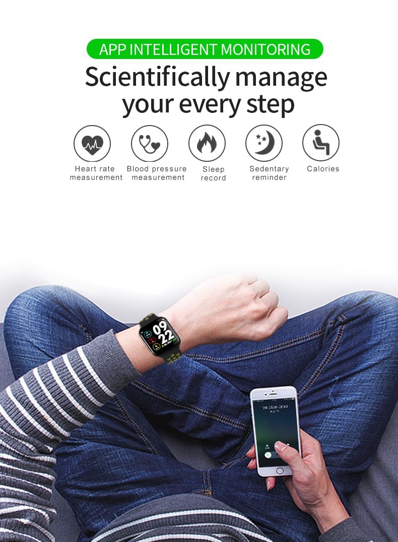 Avelena | Android Wear Smart Watch