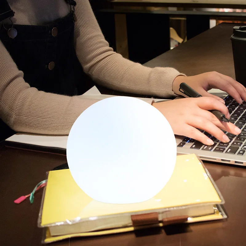 Avelena | Wireless LED Table Lamp | 16 Color Options, Rechargeable & Perfect for Home, Office or Relaxation