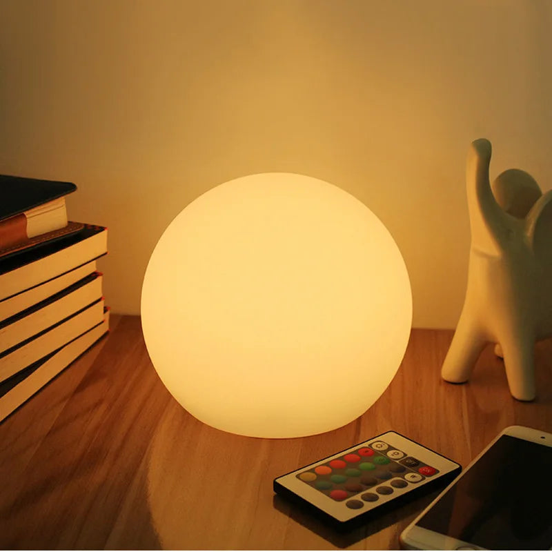 Avelena | Wireless LED Table Lamp | 16 Color Options, Rechargeable & Perfect for Home, Office or Relaxation