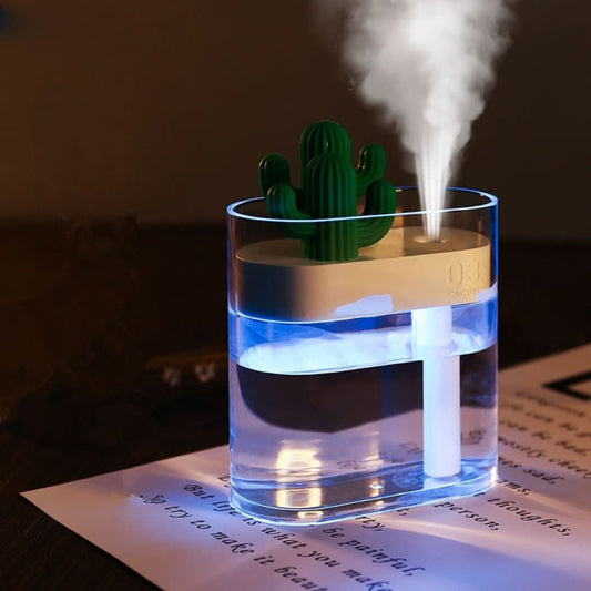 Avelena | Ultraschall stille Luftbefeuchter Cactus