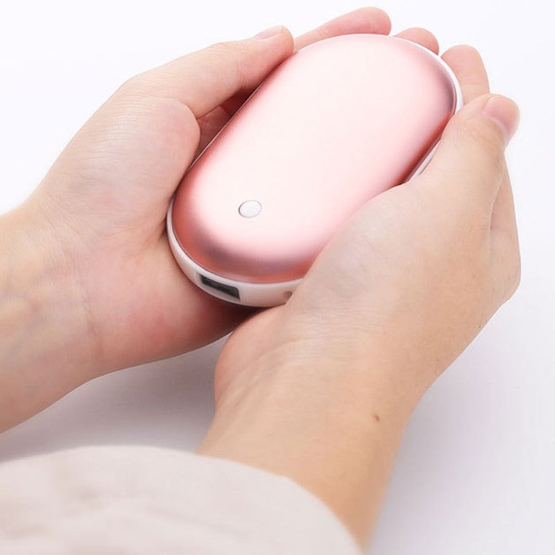 Avelena | Wiederaufladbare Handwärmer mit Powerbank