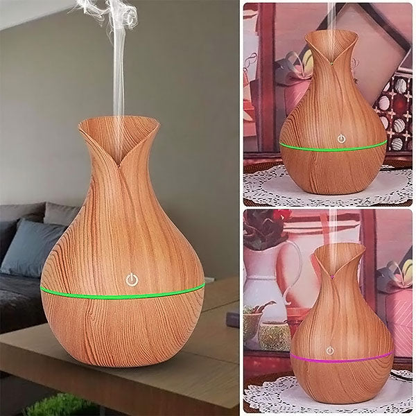 Avelena | AromaMist – LED-Luftbefeuchter mit ätherischen Ölen