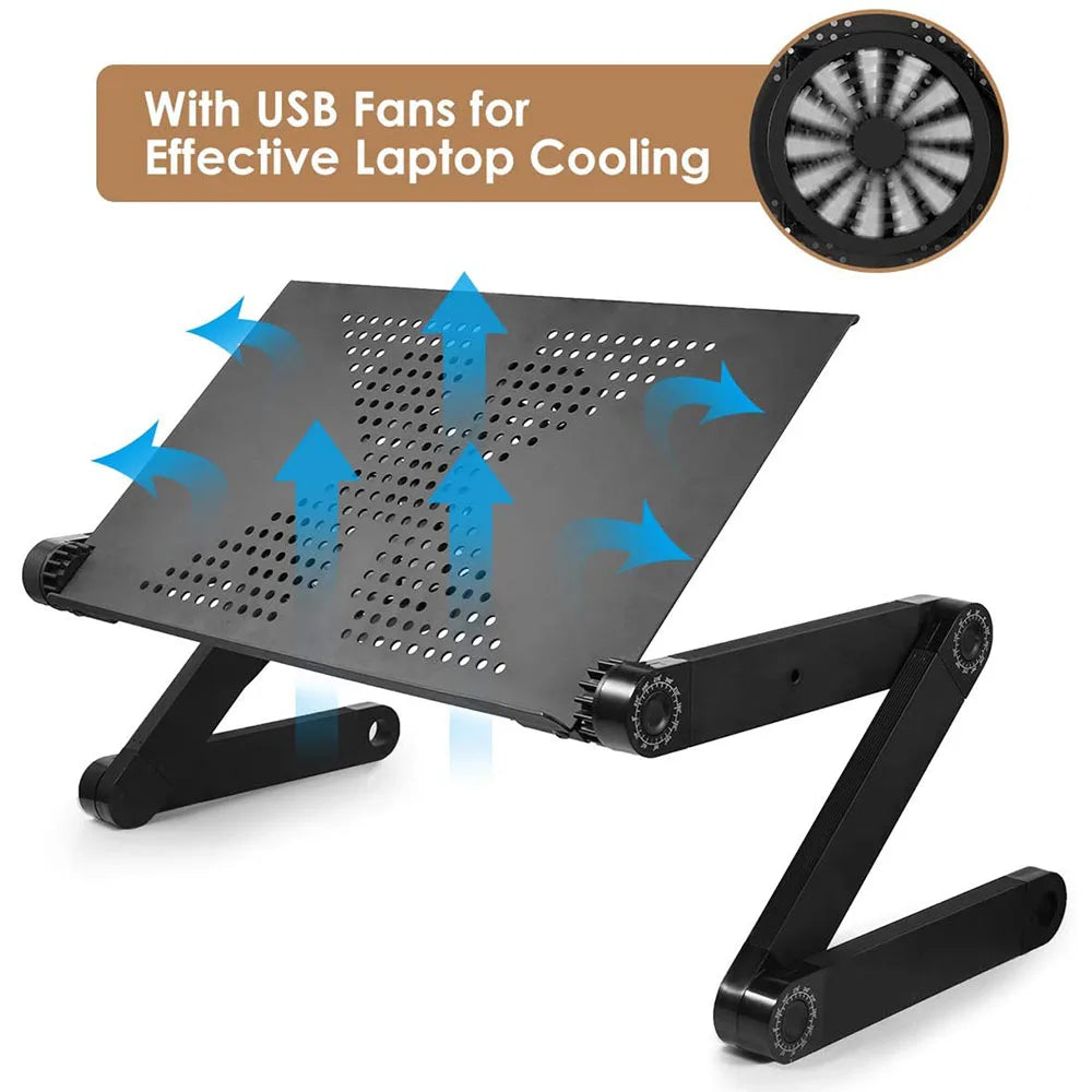 Avelena | AirDesk | Verstellbares 360° Laptopständer