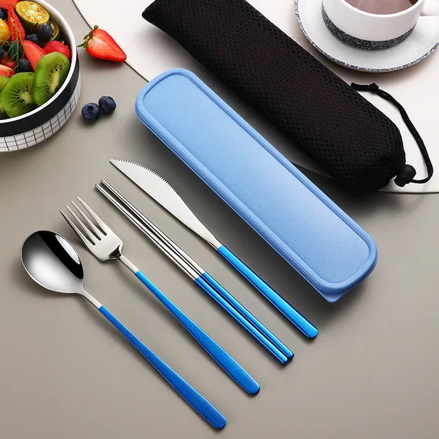 Avelena | 304 Edelstahl Besteckset