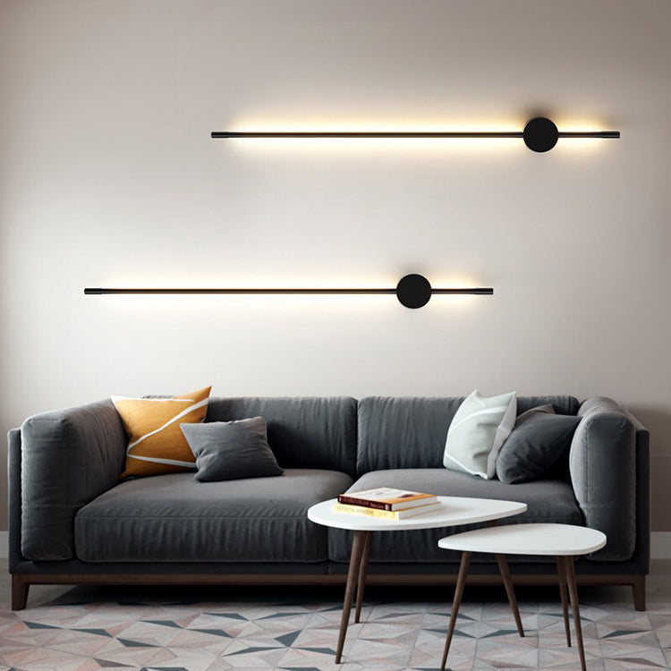 Avelena | Urban Modern Minimalist LED Linear Wall Sconce