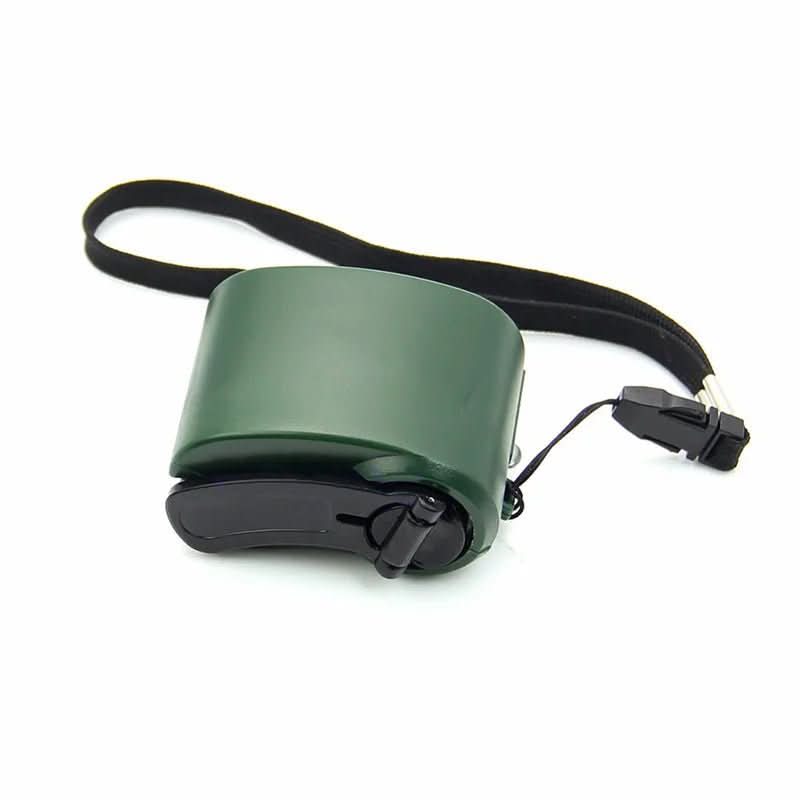 Avelena | Tragbares USB-Notfall-Ladegerät mit Handkurbel für Outdoor-Abenteuer