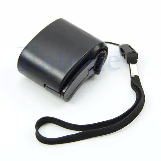 Avelena | Tragbares USB-Notfall-Ladegerät mit Handkurbel für Outdoor-Abenteuer