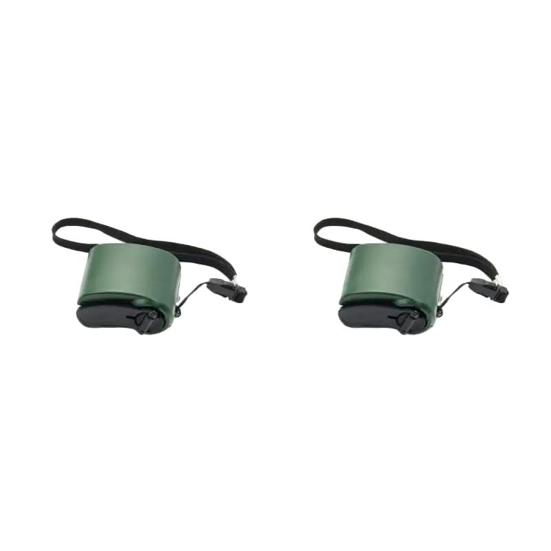 Avelena | Tragbares USB-Notfall-Ladegerät mit Handkurbel für Outdoor-Abenteuer