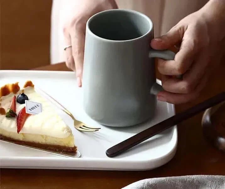 Avelena | Sehr große Steinzeug-Kaffeetasse