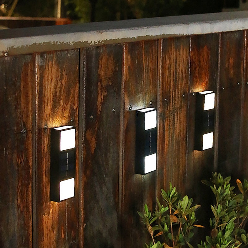 Avelena | SunFence - Effiziente Solar-Gartenlampe