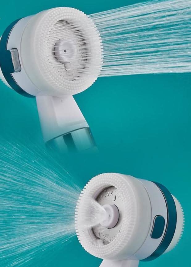 Avelena | AQUASOOTHE – Spa-Duschkopf mit Gelspender & Massage