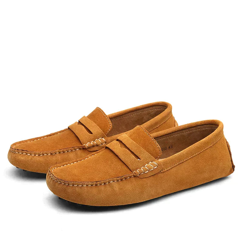Avelena | Wildleder Slipper Italienischer Stil