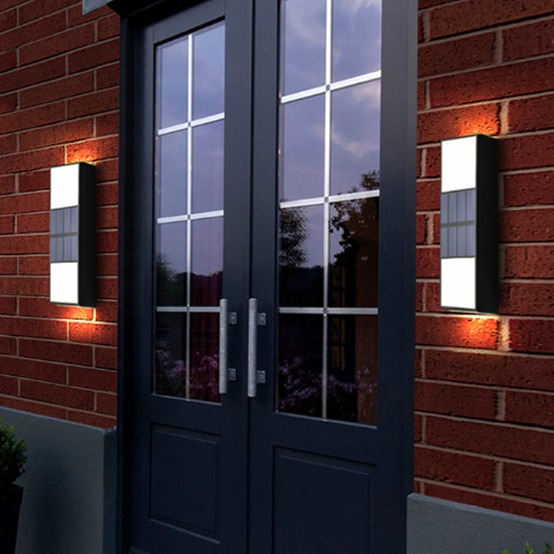 Avelena | SunFence - Effiziente Solar-Gartenlampe