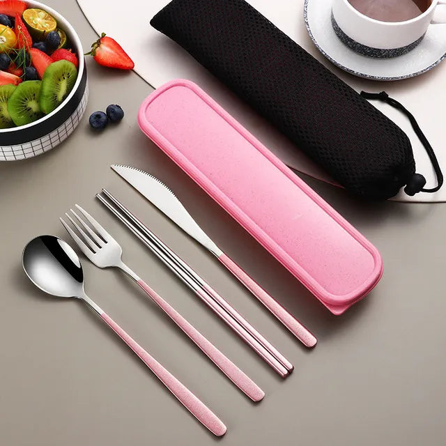 Avelena | 304 Edelstahl Besteckset