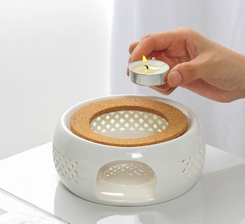 Avelena | Teewärmer - CozyBase - Hält die Teekanne warm - Perfekt für entspannte Teestunden