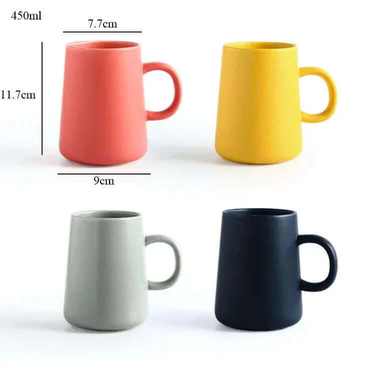 Avelena | Sehr große Steinzeug-Kaffeetasse