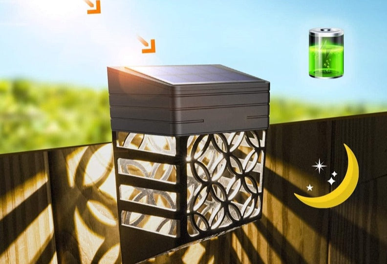 Avelena | SunAura - Premium Solar-Gartenlampe