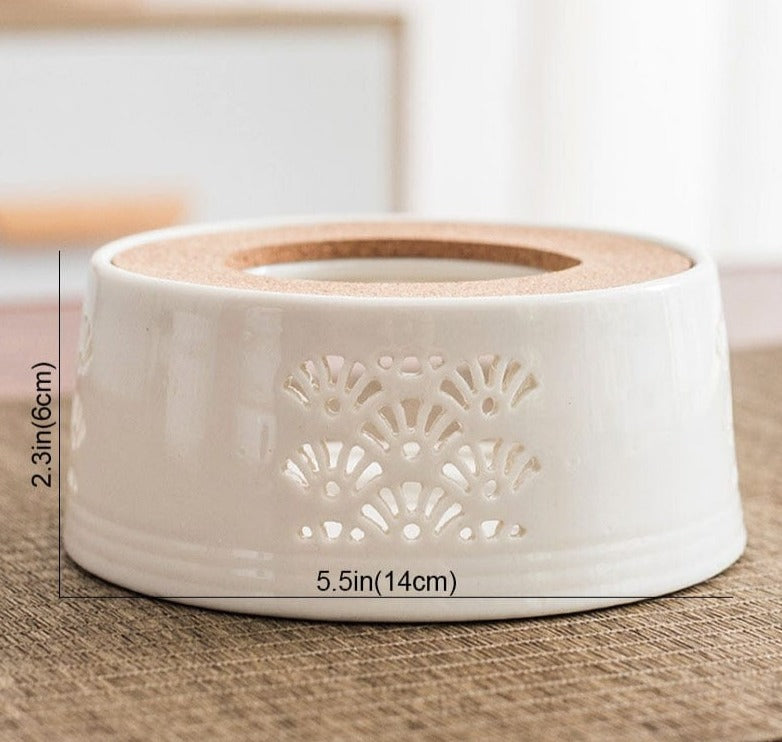 Avelena | Teewärmer - CozyBase - Hält die Teekanne warm - Perfekt für entspannte Teestunden