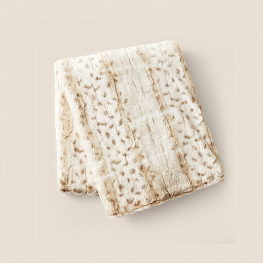 Avelena | SOFT LEO MUSTER DECKE