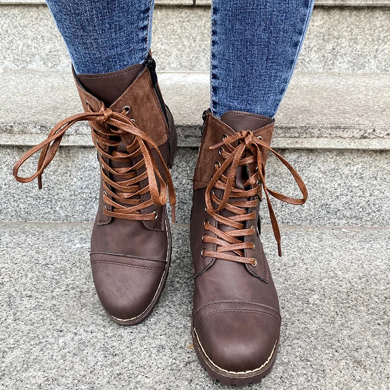 Avelena | Amalthea Vintage Stiefeletten