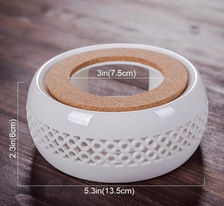 Avelena | Teewärmer - CozyBase - Hält die Teekanne warm - Perfekt für entspannte Teestunden