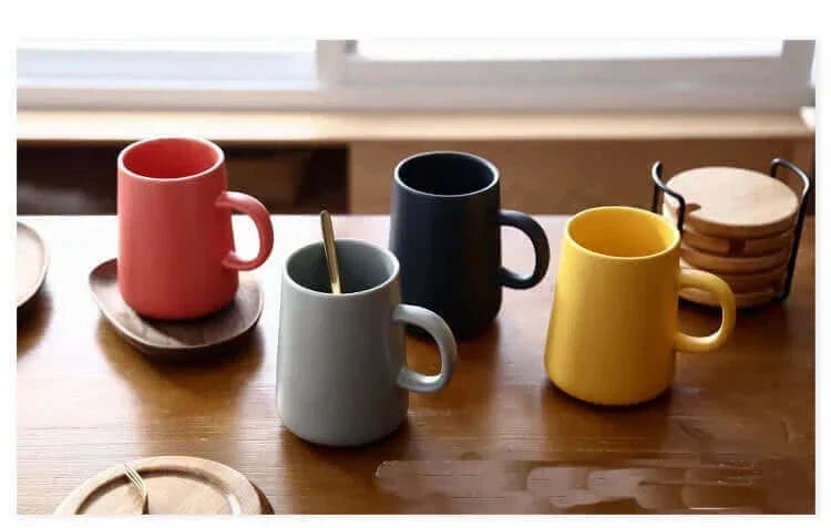 Avelena | Sehr große Steinzeug-Kaffeetasse