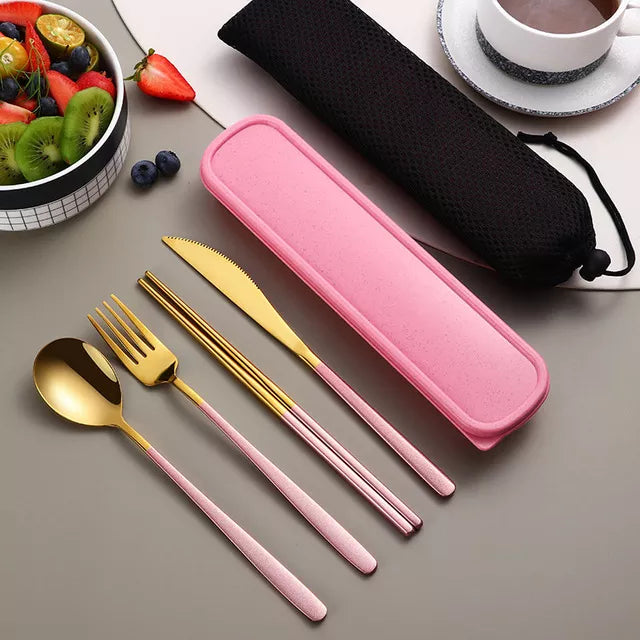 Avelena | 304 Edelstahl Besteckset
