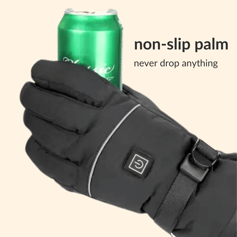 Avelena | beheizte Handschuhe | wasserabweisend, touchscreen-kompatibel und ideal für Outdoor-Winteraktivitäten