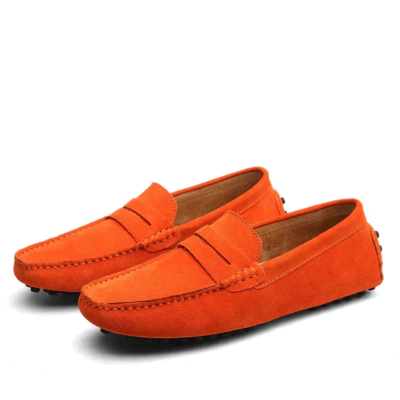 Avelena | Wildleder Slipper Italienischer Stil