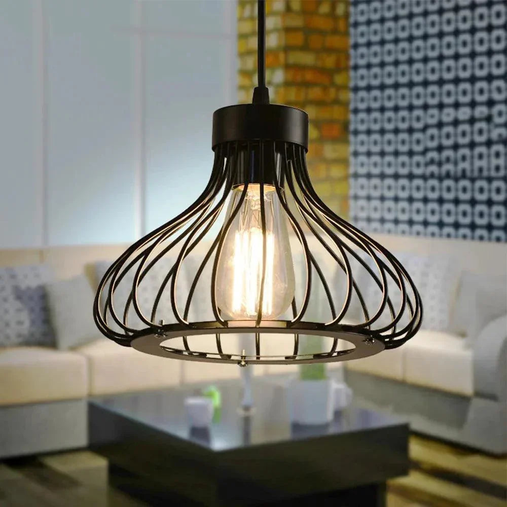 Avelena | UrbanMetal - Schicke industrielle Pendelleuchte