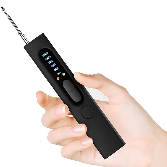 Avelena | Versteckter Kamera Detektor mit RF- und GPS-Tracking - Militärisches Überwachungsgerät zum Schutz der Privatsphäre