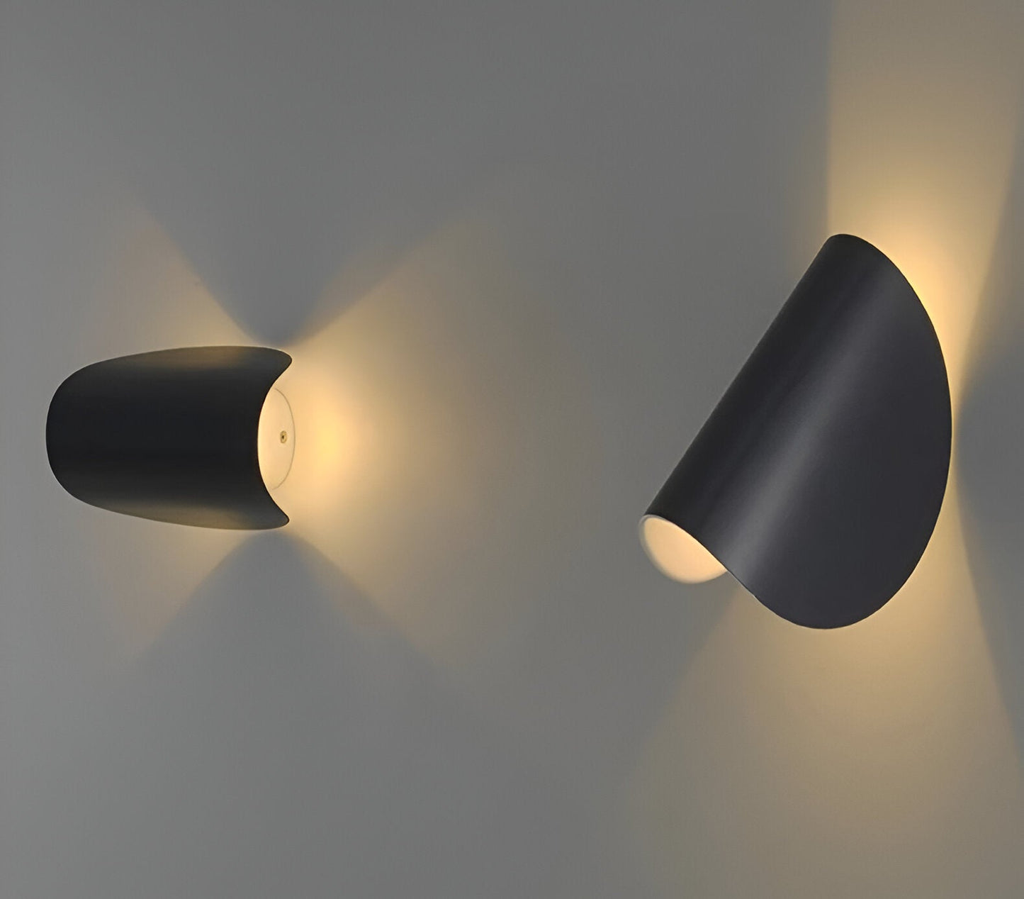 Avelena | Twist Wandlampe - Drehbare Wandleuchte aus Metall - Curve Wandleuchter