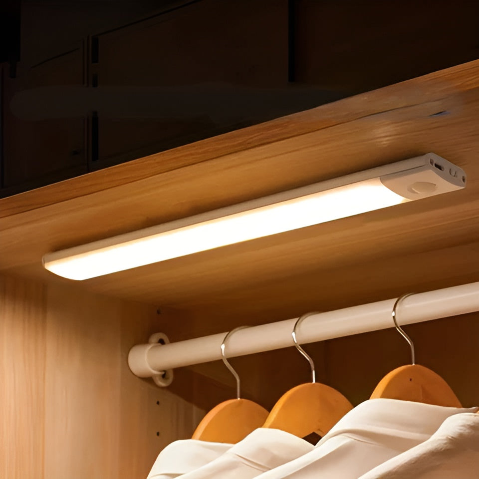 Avelena | | Wiederaufladbare LED-Lampe mit innovativem Bewegungsmelder
