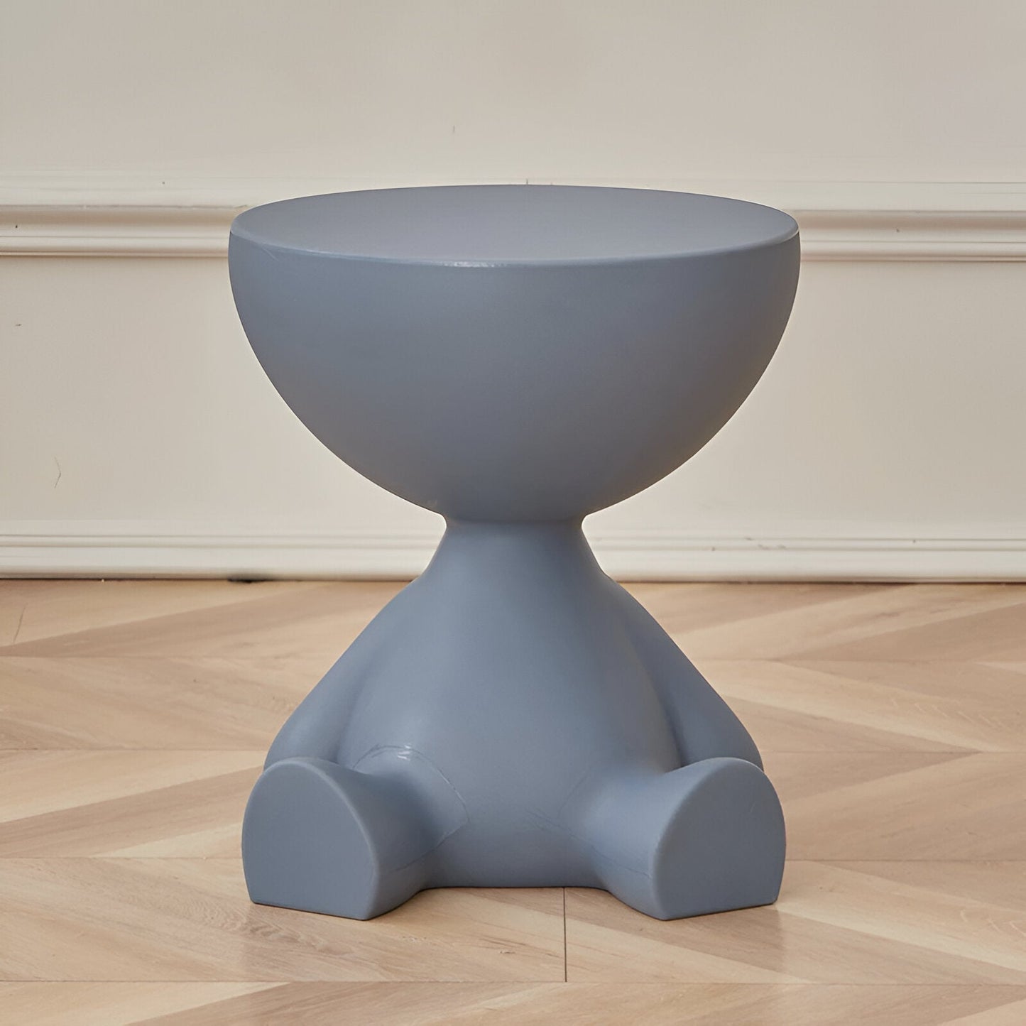 Avelena | Ylix – Luxuriöser runder Couchtisch für Wohnzimmer oder Seitenspace