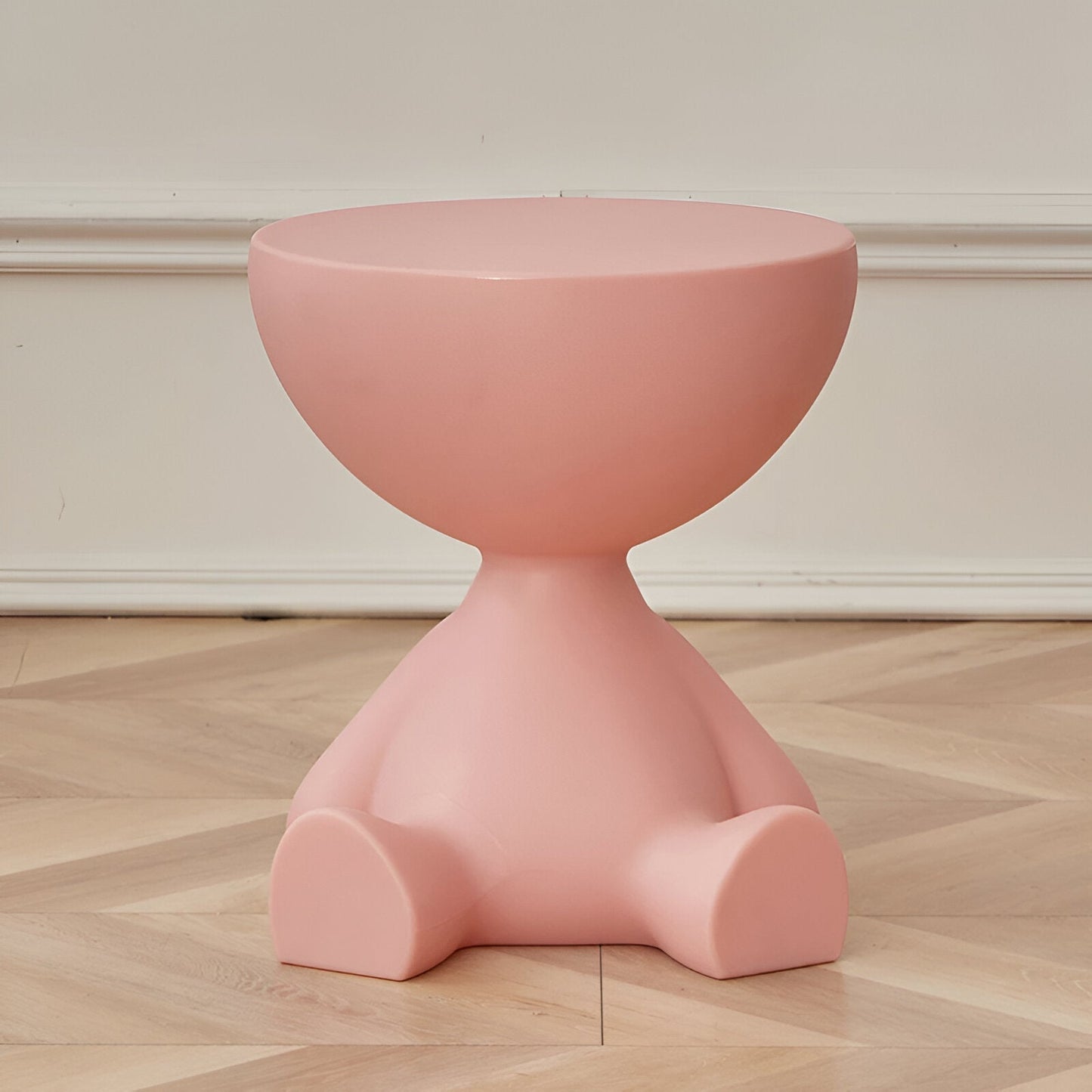 Avelena | Ylix – Luxuriöser runder Couchtisch für Wohnzimmer oder Seitenspace