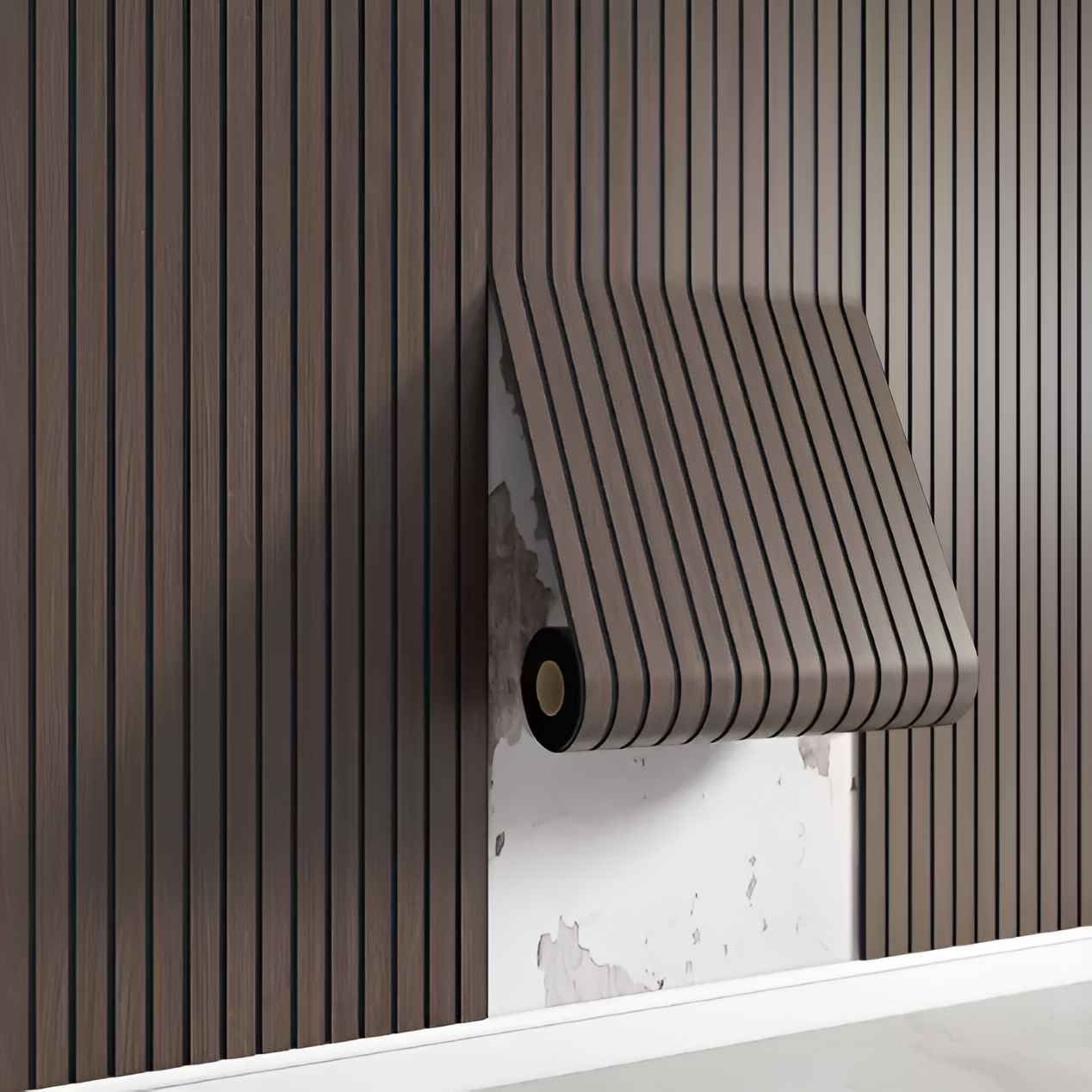 Avelena | 3D Akupanel - Dekorative Selbstklebende 3D PVC Wandpaneele