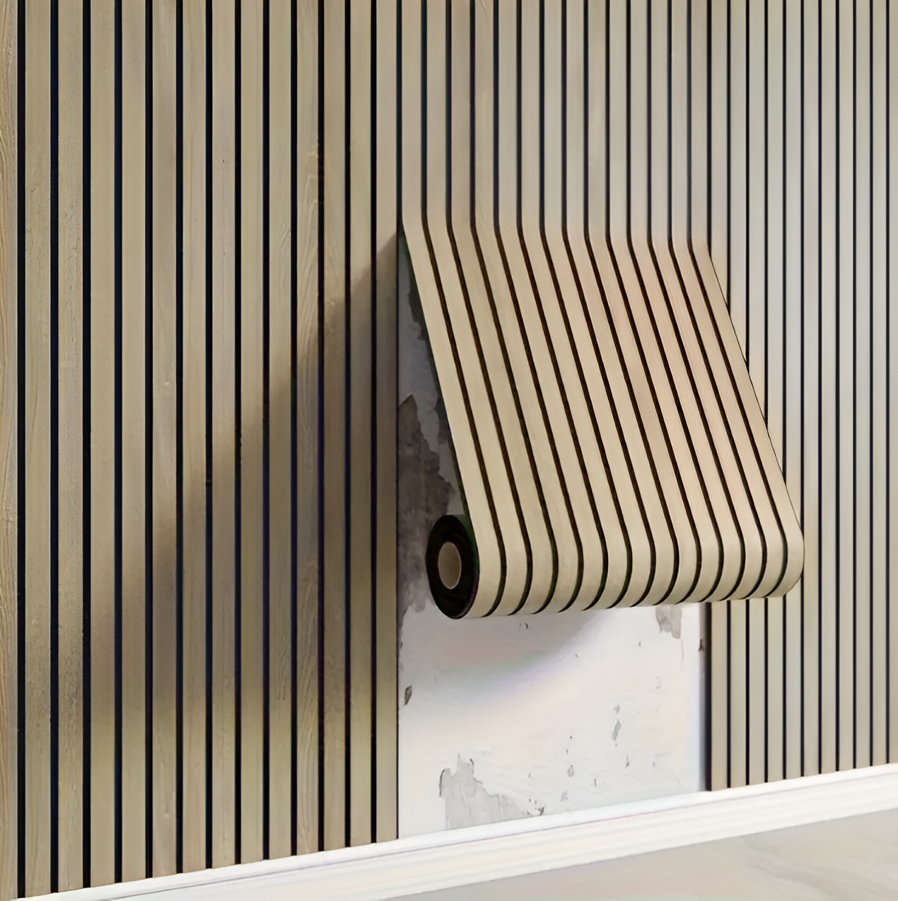 Avelena | 3D Akupanel - Dekorative Selbstklebende 3D PVC Wandpaneele