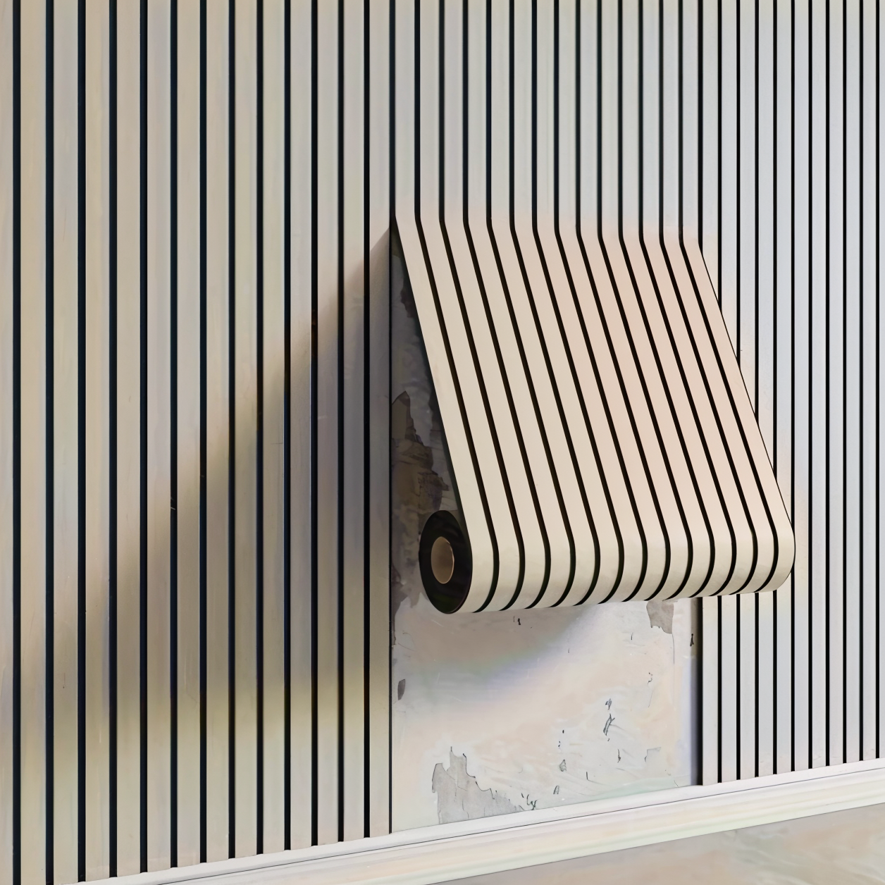 Avelena | 3D Akupanel - Dekorative Selbstklebende 3D PVC Wandpaneele
