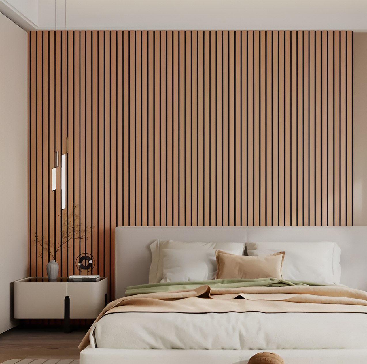 Avelena | 3D Akupanel - Dekorative Selbstklebende 3D PVC Wandpaneele