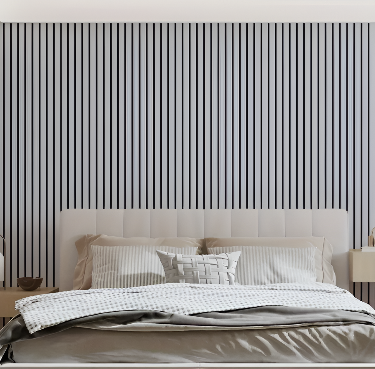 Avelena | 3D Akupanel - Dekorative Selbstklebende 3D PVC Wandpaneele