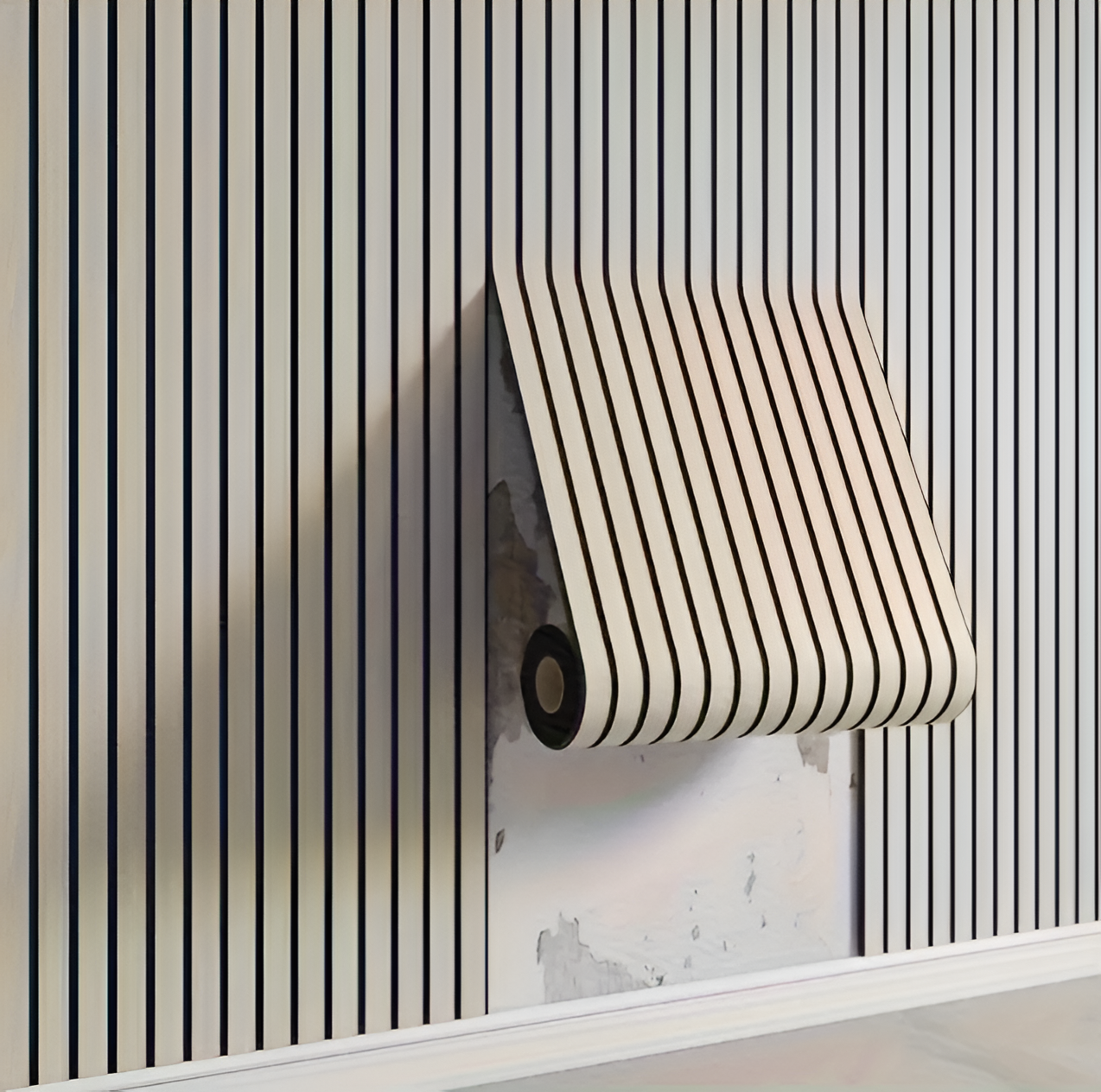 Avelena | 3D Akupanel - Dekorative Selbstklebende 3D PVC Wandpaneele