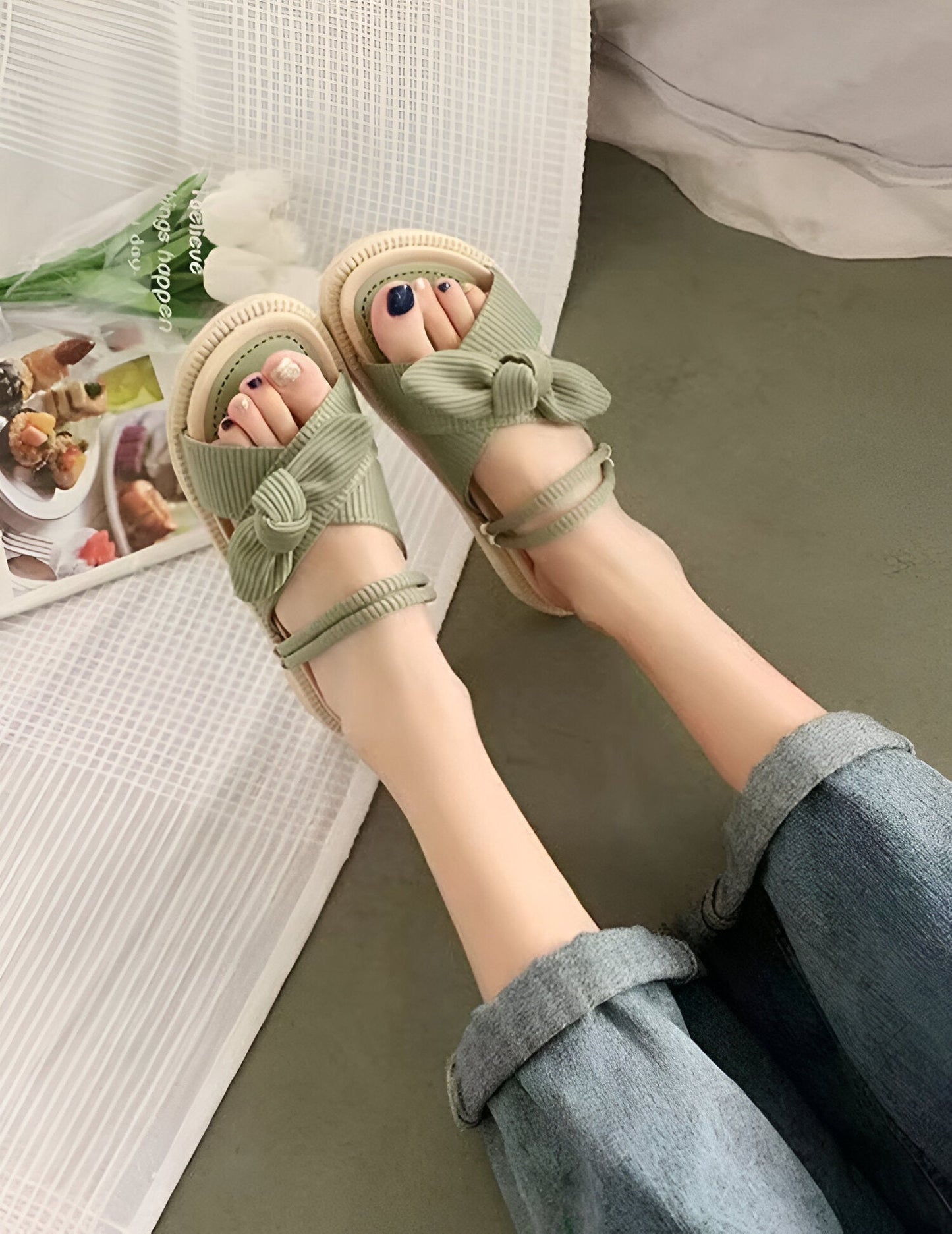 Avelena | Xenia - Atmungsaktive & Leichte Sandalen für Damen