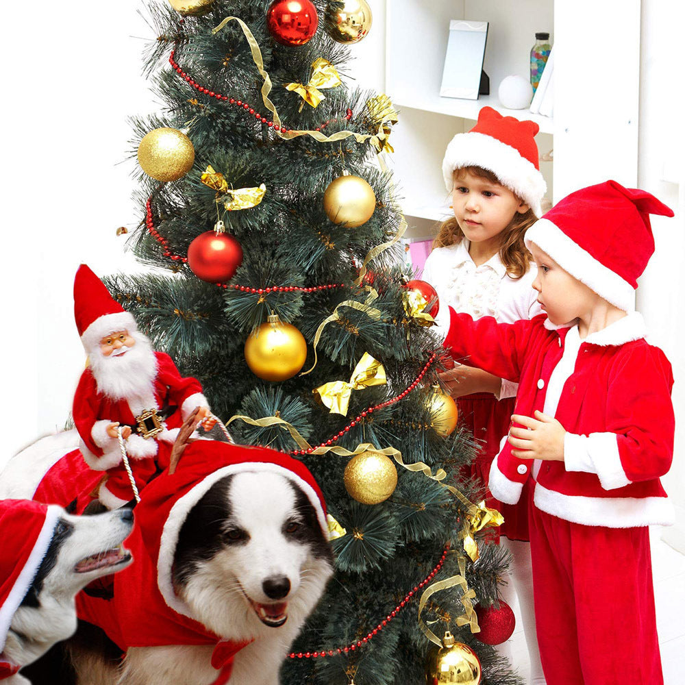 Avelena | WeihnachtsmannPfote Feiertagsstimmung für Haustiere