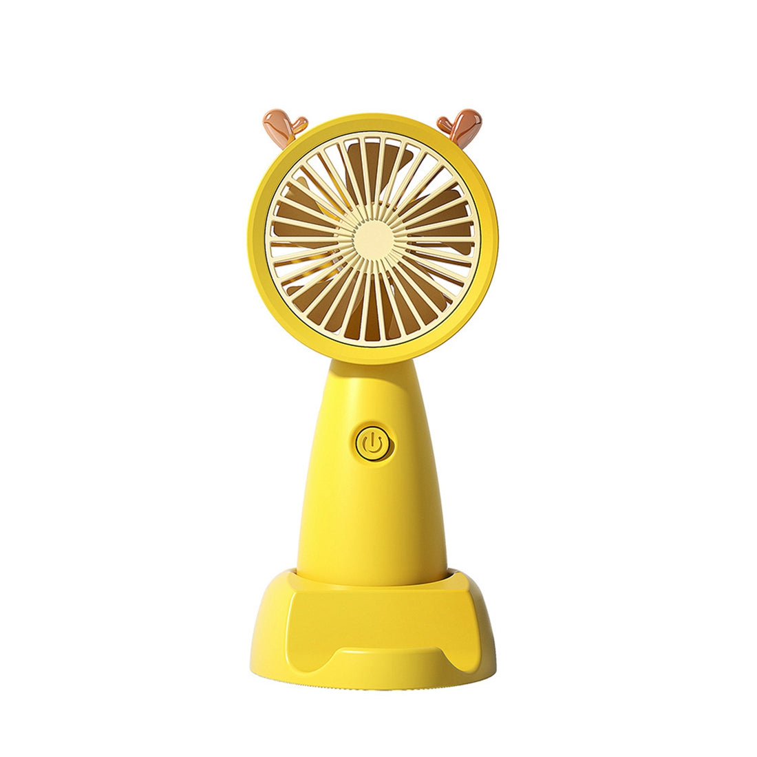 Avelena | Ventoa ClipCooler | Mini-Ventilator 3-in-1 | USB Wiederaufladbar | Leise & Tragbar