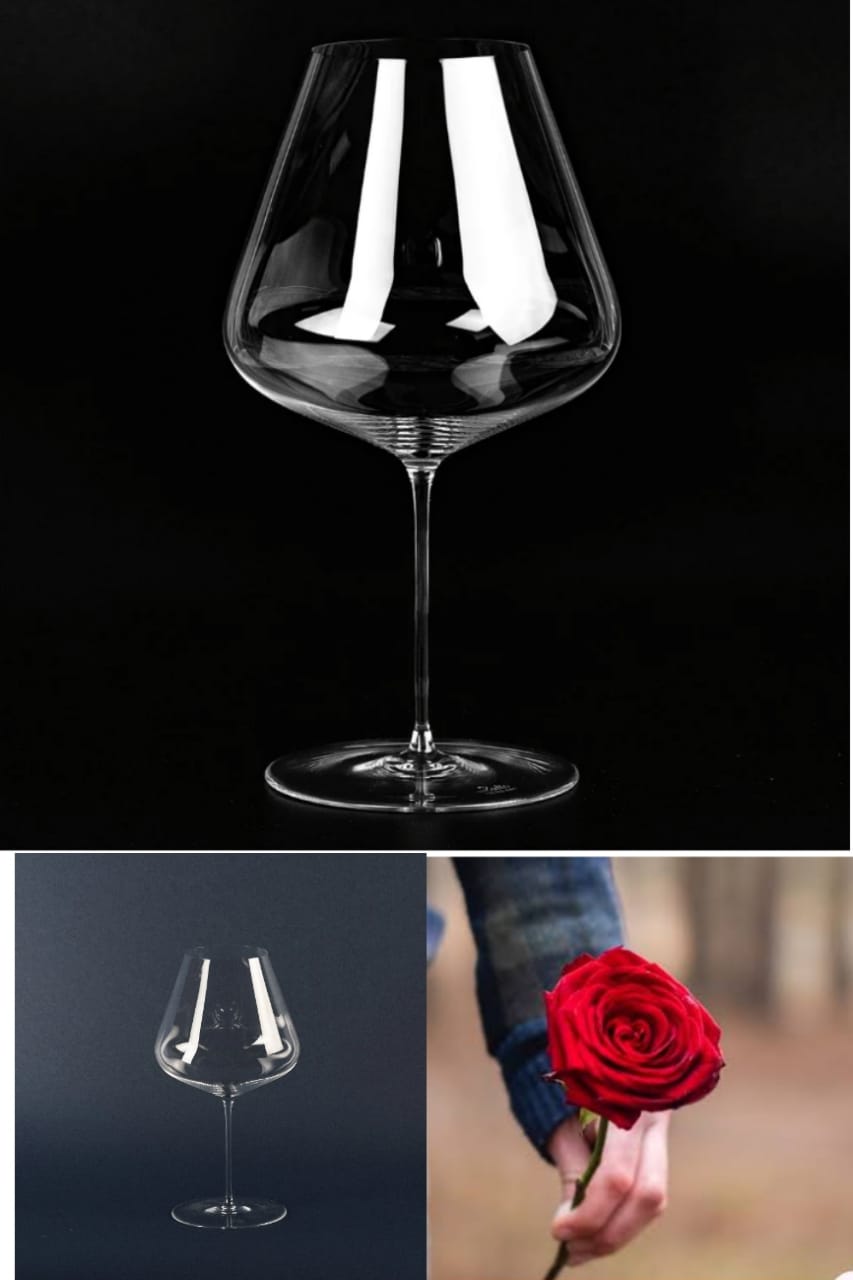 Avelena | 6St 800ml Glaskelch Weingläser